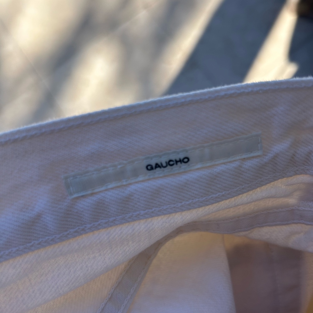 Citizens of Humanity - Gaucho Vintage Wide Leg Jeans in Marzipan - Picture 9 of 10